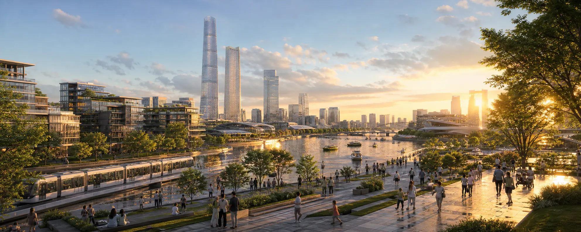 面向未来的智慧城市图景